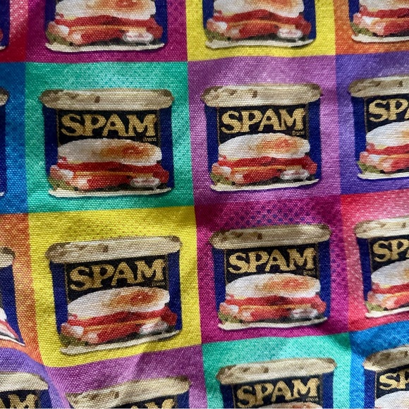 Pop Art SPAM Apron w Pocket, Warhol Inspired - Picture 8 of 8